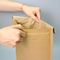 Envelope Expresso Papel Kraft Mailer Biodegradável à Prova de Choque Papel Kraft Favo de Mel