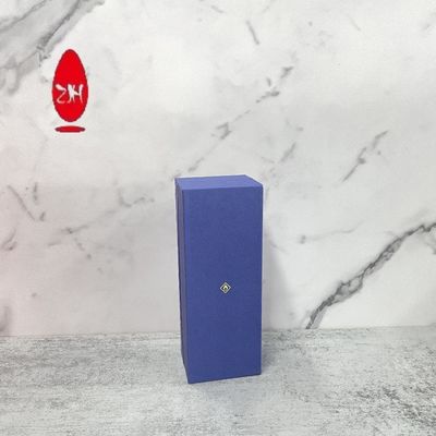 300gsm perfumam a caixa de empacotamento para o óleo essencial do soro dos cuidados com a pele
