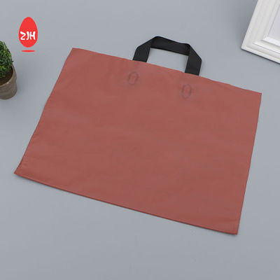 PEAD Embalagem para roupas Sacolas de presente para compras Sacola de plástico