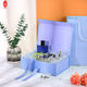 Conjunto de embalagem de caixa de presente de papel de luxo personalizada para várias caixas de presente