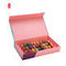 Caixa de presente de papelão colorido Pantone FSC caixa de presente cosmética corrugada