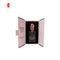 Caixa de perfume de papelão de luxo FSC embalagem de garrafa Panton impressão 4C