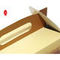 Caixa de presente de papelão ondulado CCNB flauta e caixa de papelão ondulado para alimentos