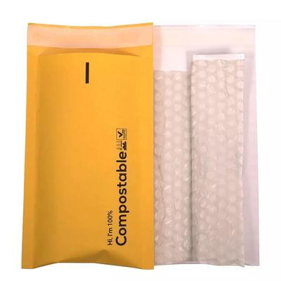 Caixas de correio kraft recicladas SGS Ecologicamente corretas Caixas de correio duplas de papel kraft rosa