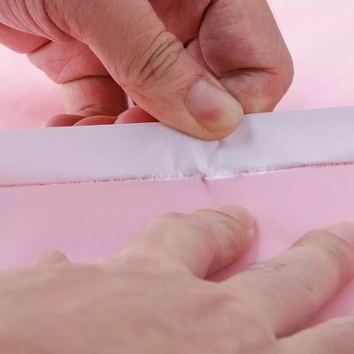 Caixas de correio kraft recicladas SGS Ecologicamente corretas Caixas de correio duplas de papel kraft rosa