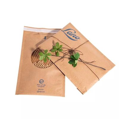 Envelopes para correspondência Papel Kraft acolchoado Sacos biodegradáveis ​​SGS Kraft