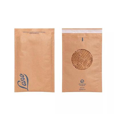 Envelopes para correspondência Papel Kraft acolchoado Sacos biodegradáveis ​​SGS Kraft