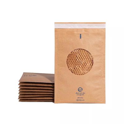Envelopes para correspondência Papel Kraft acolchoado Sacos biodegradáveis ​​SGS Kraft