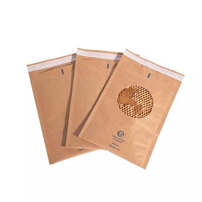 Envelopes para correspondência Papel Kraft acolchoado Sacos biodegradáveis ​​SGS Kraft