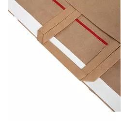 Envelope ODM Papel Kraft Mailer Corrugado Envio Biodegradável Kraft Acolchoado