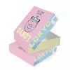Embalagem reutilizável Mochi Box Logo CMYK Dobrável Padaria Mochi Donut Embalagem