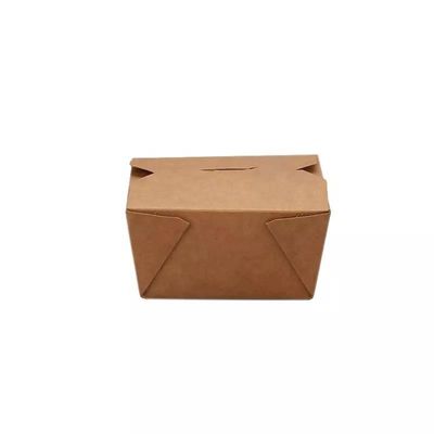 Recipientes para embalagens de alimentos descartáveis ​​de 12,7 cm com gravação em relevo Caixa para embalagens de alimentos rápidos