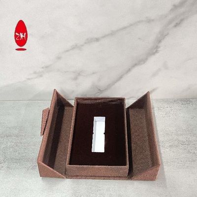 Grupo luxuoso magnético da caixa de presente da proposta da dama de honra da caixa de papel do ODM do OEM
