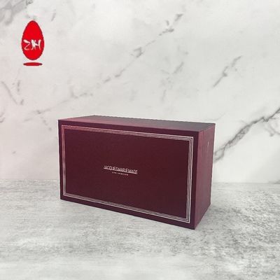 Caixas impressas feitas sob encomenda do perfume do cartão CMYK 4C que fazem a amostra da garrafa