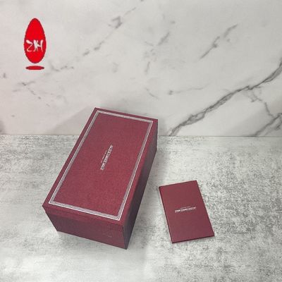 Caixas impressas feitas sob encomenda do perfume do cartão CMYK 4C que fazem a amostra da garrafa