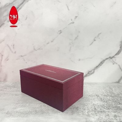 Caixas impressas feitas sob encomenda do perfume do cartão CMYK 4C que fazem a amostra da garrafa