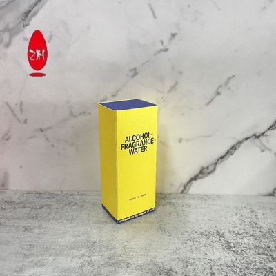 300gsm perfumam a caixa de empacotamento para o óleo essencial do soro dos cuidados com a pele