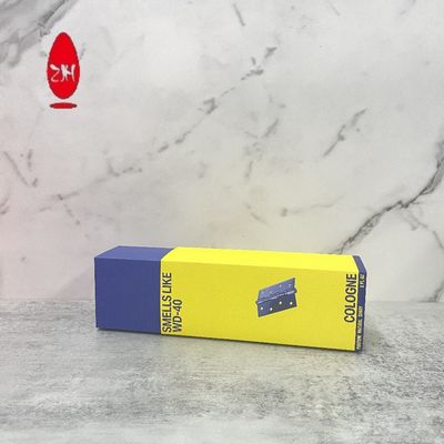 300gsm perfumam a caixa de empacotamento para o óleo essencial do soro dos cuidados com a pele