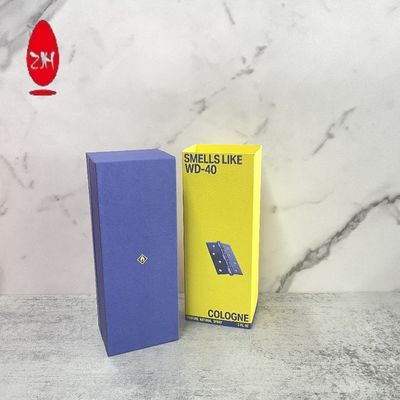 300gsm perfumam a caixa de empacotamento para o óleo essencial do soro dos cuidados com a pele