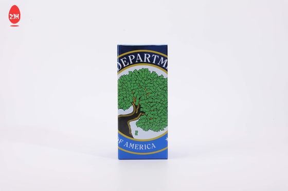 OEM que imprime o empacotamento cosmético luxuoso do óleo essencial do soro dos cuidados com a pele do perfume da caixa