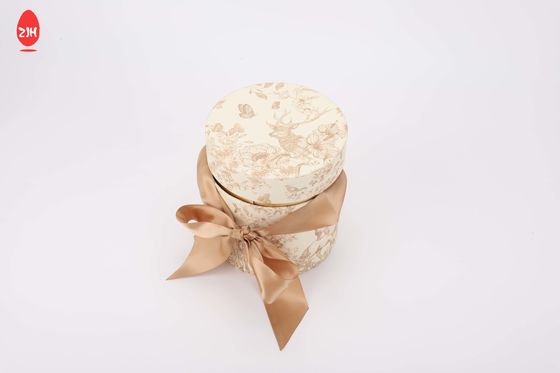 Empacotamento de empacotamento do tubo do papel de embalagem da selagem da caixa do chocolate sustentável Compostable