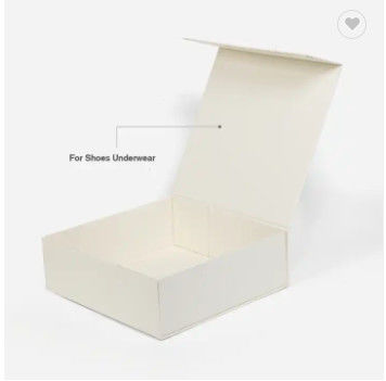 A fita de dobramento impressa feita sob encomenda das caixas do cartão veste a caixa de papel do presente biodegradável