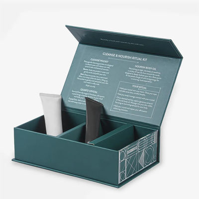 Caixas rígidas magnéticas do cartão feito sob encomenda do preto de Logo Closure Gift Boxes Matt recicláveis