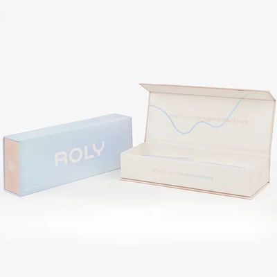 Do favor luxuoso magnético pequeno do casamento do rosa logotipo feito sob encomenda de empacotamento da caixa de presente do Natal
