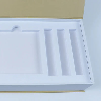 Caixa de presente magnética do cartão rígido de EVA Insert Cosmetic Packaging Boxes