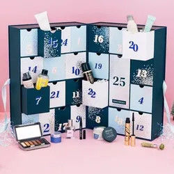 Presente de Advent Calendar Box Empty For do cartão do tamanho/varejo personalizado/promoção