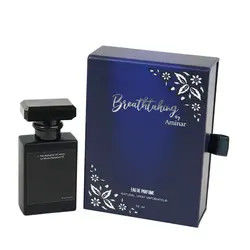 Tipo de empacotamento da gaveta da caixa do presente de papel feito sob encomenda da marca própria para a garrafa de perfume 15Ml