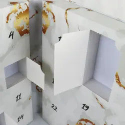 Fechamento personalizado caixa do ímã/botão/laço de Paper Gift Packaging do noivo da noiva